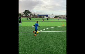 Entrainement de Noel