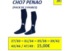 CHAUSSETTES CH07 PENAO TAILLE 31/34