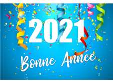 BONNE ANNÉE 2021