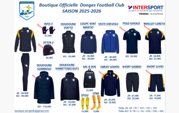 BOUTIQUE 2025-2026